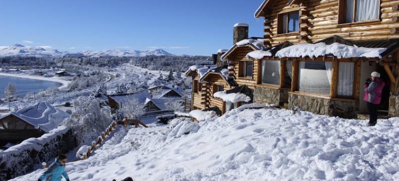 卡瓦尼亚斯恩加蒂娜山林小屋(Cabañas Chesa Engadina)图片