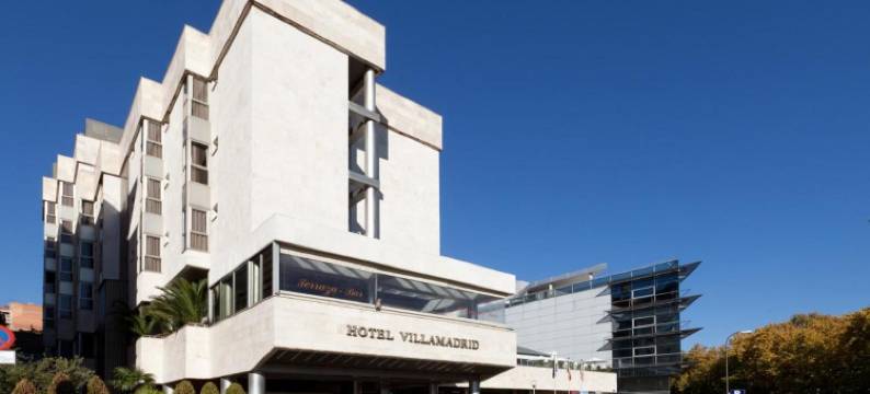 马德里别墅酒店(Hotel Villamadrid)图片