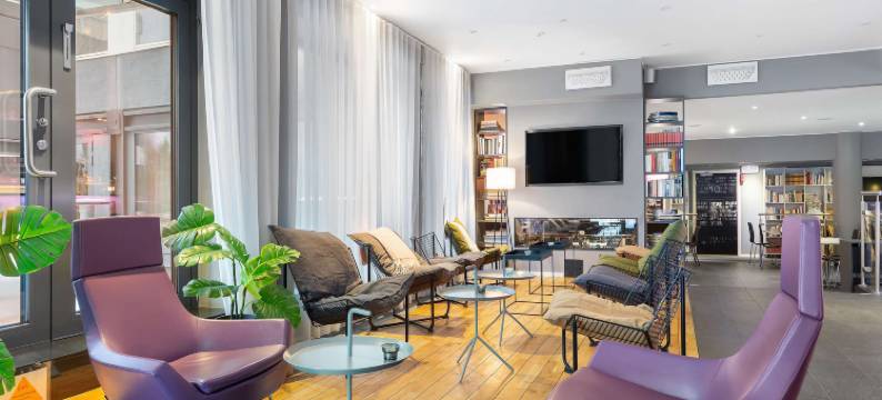 希斯塔联络酒店(Aiden by Best Western Stockholm Kista)图片