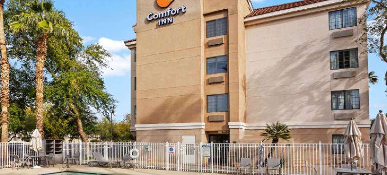 钱德勒-菲尼克斯南I-10舒适酒店(Comfort Inn Chandler - Phoenix South I-10)图片