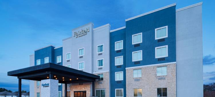 希尔斯博洛万枫套房酒店(Fairfield Inn & Suites Hillsboro)图片