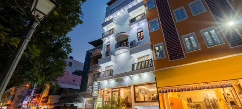 Treebo优雅客栈，离海滨步行道只需3分钟(Treebo Grace Inn, 3 Min Walk from Promenade Beach)图片