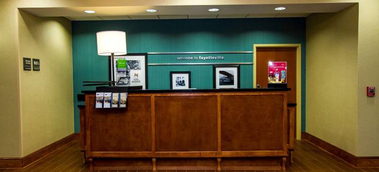 希尔顿欢朋酒店-费耶特维尔(Hampton Inn Fayetteville)图片