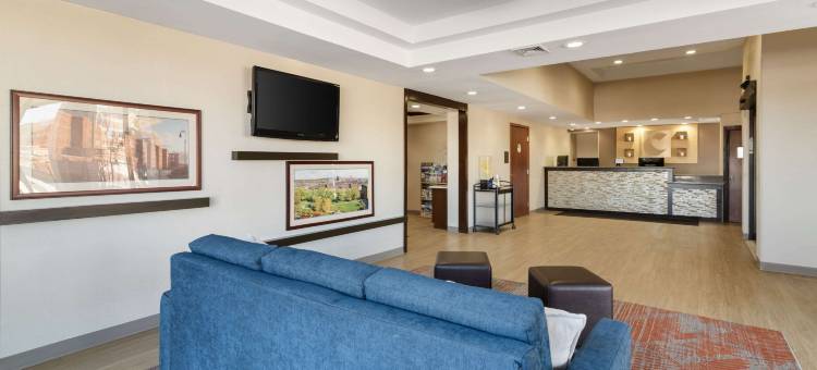 曼彻斯特机场舒适酒店(Comfort Inn Airport)图片