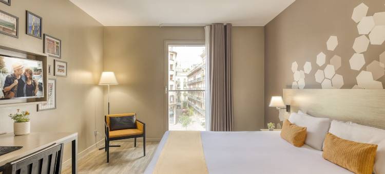 巴塞罗那馨乐庭兰布拉酒店(Citadines Ramblas Barcelona)图片