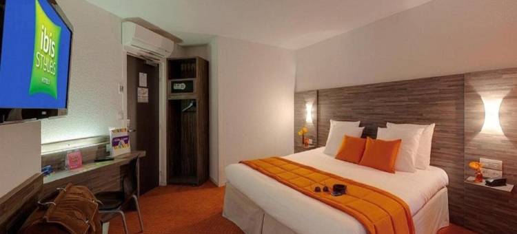 宜必思尚品雷恩中心火车北站酒店(Ibis Styles Rennes Centre Gare Nord)图片