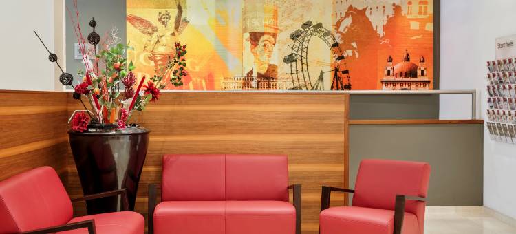 Four Points Flex by Sheraton Vienna Hauptbahnhof图片