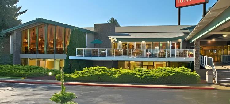 斯波坎机场温德姆华美达酒店(Ramada by Wyndham Spokane Airport)图片