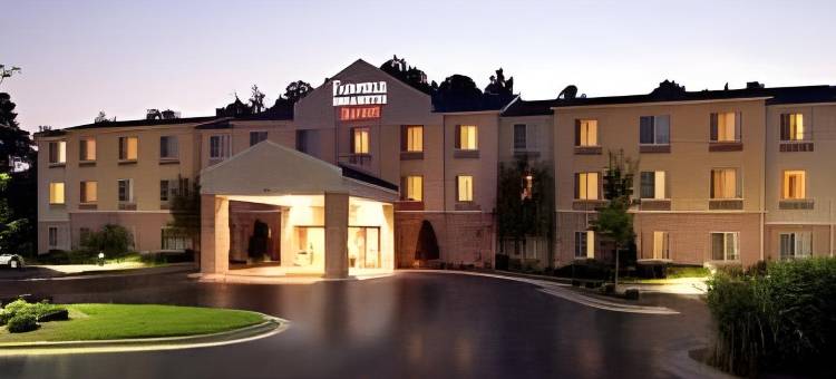 哥伦布市万枫套房酒店(Fairfield Inn & Suites Columbus)图片