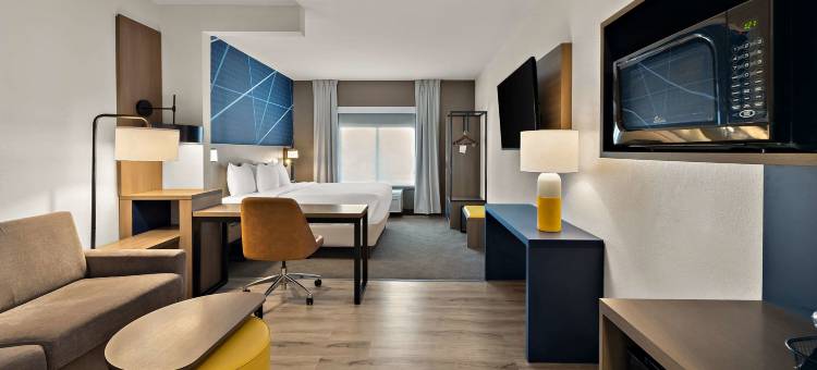 易斯特布罗德270舒适套房酒店(Comfort Suites Columbus East Broad)图片