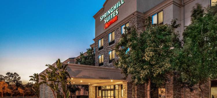 圣迭戈兰乔伯纳多/斯克里普斯波威万豪SpringHill酒店(SpringHill Suites San Diego Rancho Bernardo/Scripps Poway)图片