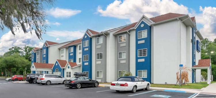 布鲁克斯维尔温德姆麦客达套房酒店(Microtel Inn & Suites by Wyndham Brooksville)图片