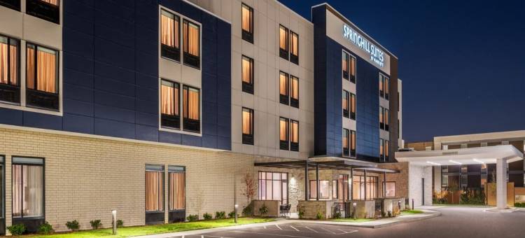 曼诺米尼福尔斯春希尔套房酒店(SpringHill Suites Menomonee Falls)图片