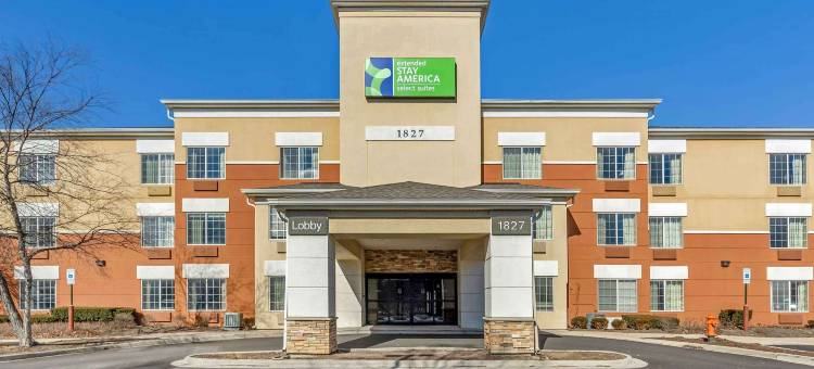 美国长住酒店精选套房 - 芝加哥 - 内珀维尔 - 东(Extended Stay America Select Suites - Chicago - Naperville - East)图片