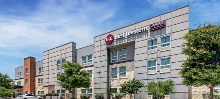 普夫卢格维尔贝斯特韦斯特优质套房酒店(Best Western Plus Pflugerville Inn  Suites)图片