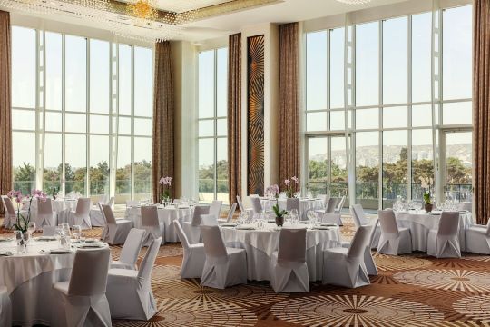 JW Marriott Absheron Baku Over view