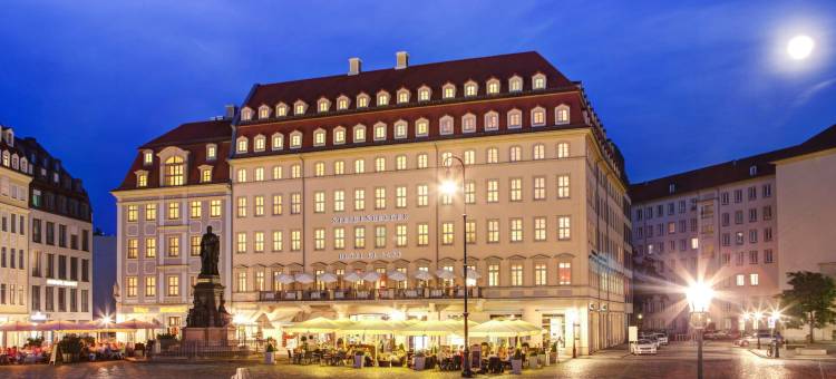 德累斯顿德萨克斯施柏阁酒店(Steigenberger Hotel de Saxe)图片