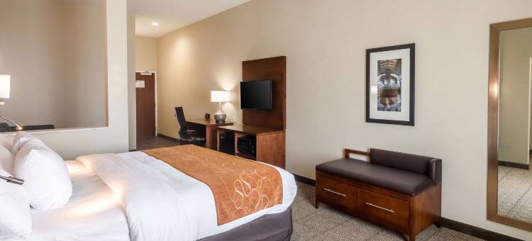 舒适套房酒店梅里迪恩和I-40(Comfort Suites Meridian and I-40)图片