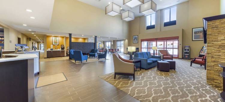 舒适套房酒店梅里迪恩和I-40(Comfort Suites Meridian and I-40)图片