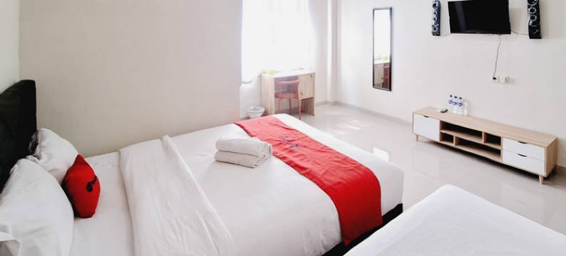 红门酒店-近玛琅创意中心(RedDoorz near Malang Creative Center)图片