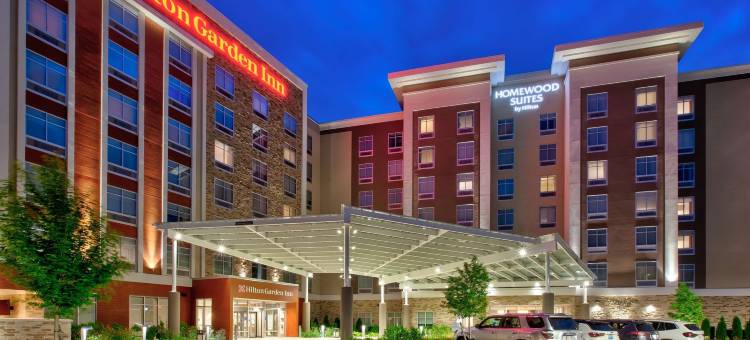 哥伦布伊斯顿希尔顿花园酒店(Hilton Garden Inn Columbus Easton)图片