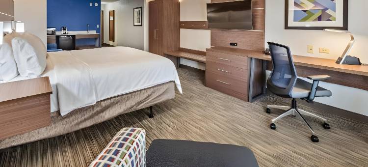智选假日套房酒店苏黎世湖，巴林顿(Holiday Inn Express & Suites Lake Zurich-Barrington)图片
