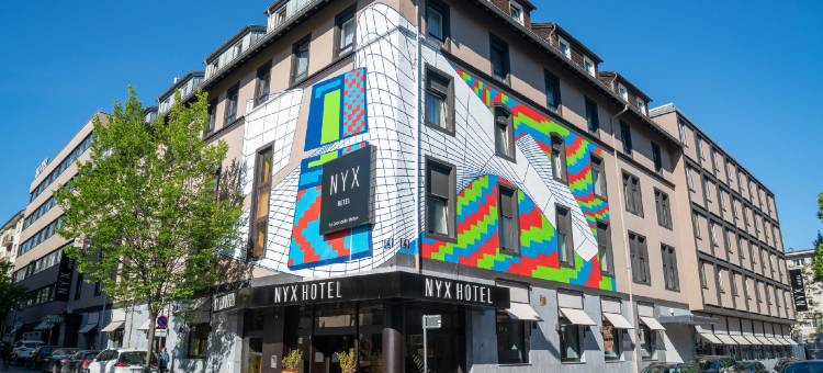 曼海姆莱昂纳多NYX酒店(NYX Hotel Mannheim by Leonardo Hotels)图片