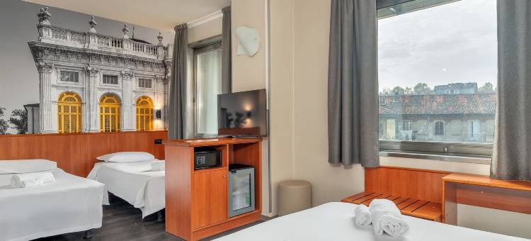 都灵总统民宿酒店(B&B Hotel Torino President)图片