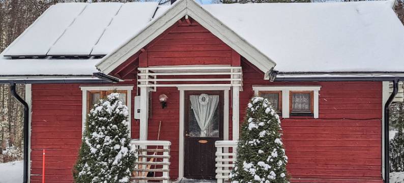 Ruokovirran mökki图片