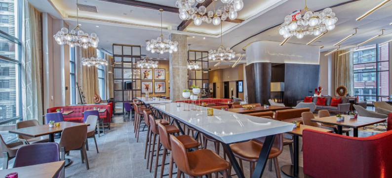 泽西市艺术区希尔顿嘉悦里酒店(Canopy by Hilton Jersey City Arts District)图片