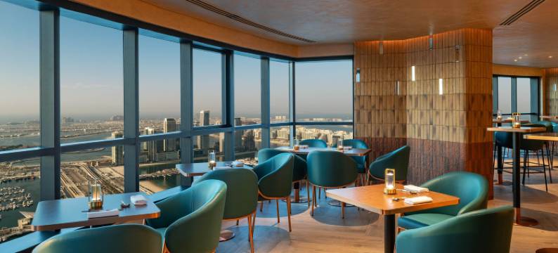 迪拜海港万豪套房酒店(Dubai Marriott Harbour Hotel & Suites)图片