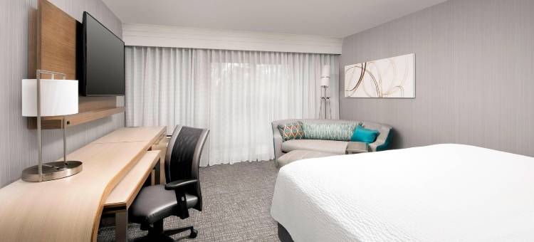 波特兰希尔斯伯勒万怡酒店(Courtyard Portland Hillsboro)图片