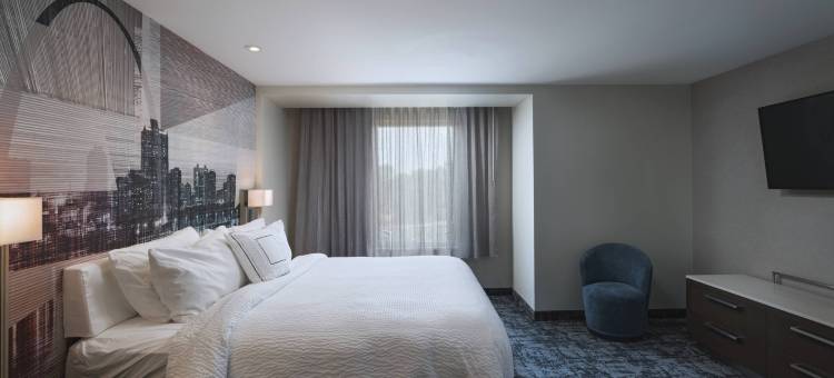 圣路易斯布伦特伍德万豪万怡酒店(Courtyard St. Louis Brentwood)图片