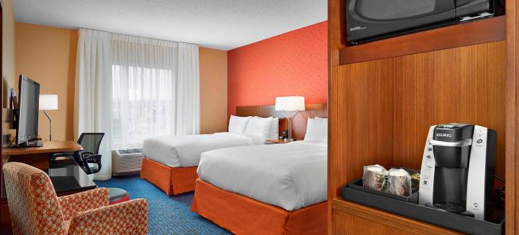 Fairfield Inn & Suites St. John's Newfoundland图片