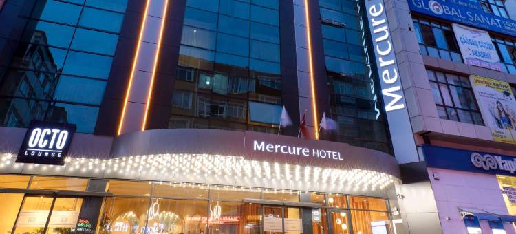 伊斯坦布尔巴克柯伊美居酒店(Mercure Istanbul Bakirkoy)图片