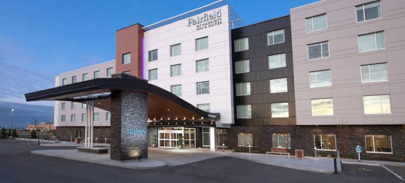 万豪国际旗下万枫酒店埃德蒙顿国际机场(Fairfield by Marriott Edmonton International Airport)图片
