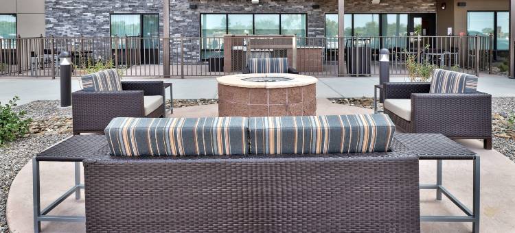 Marriott阿尔伯克基旧镇TownePlace Suites 酒店套房(TownePlace Suites Albuquerque Old Town)图片