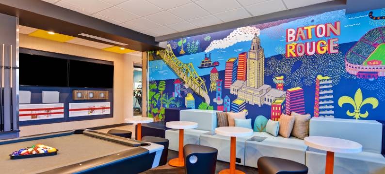 巴吞鲁日希提普莱斯希尔顿Tru酒店(Tru by Hilton Baton Rouge Citiplace)图片