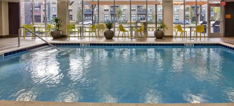 印第安纳波利斯卡梅尔希尔顿惠庭套房酒店(Home2 Suites by Hilton Carmel Indianapolis)图片