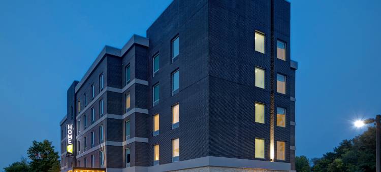 印第安纳波利斯卡梅尔希尔顿惠庭套房酒店(Home2 Suites by Hilton Carmel Indianapolis)图片