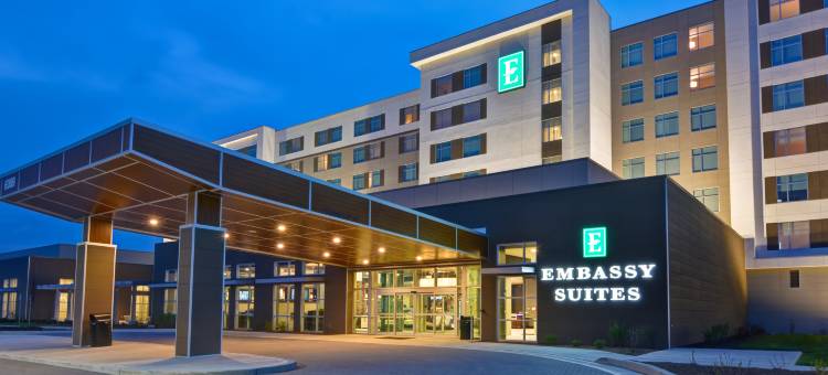 普兰菲尔德印第安纳波利斯机场希尔顿安泊酒店(Embassy Suites by Hilton Plainfield Indianapolis Airport)图片