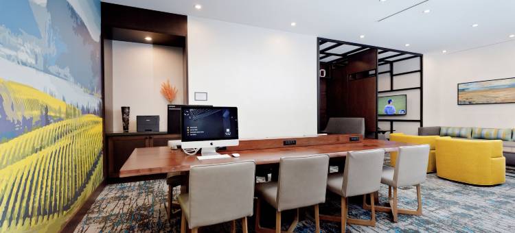 基洛纳凯悦嘉轩酒店(Hyatt Place Kelowna)图片