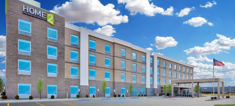 萨吉诺希尔顿惠庭套房酒店(Home2 Suites by Hilton Saginaw)图片