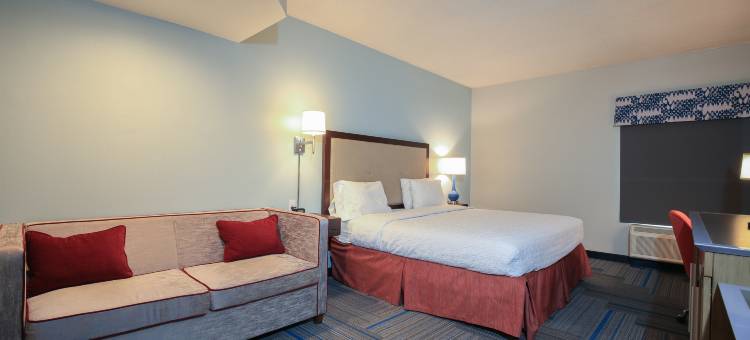 波登镇希尔顿欢朋酒店(Hampton Inn Bordentown)图片