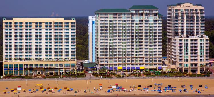 维吉尼亚海滩海滨希尔顿花园酒店(Hilton Garden Inn Virginia Beach Oceanfront)图片