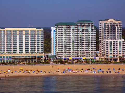 维吉尼亚海滩海滨希尔顿花园酒店