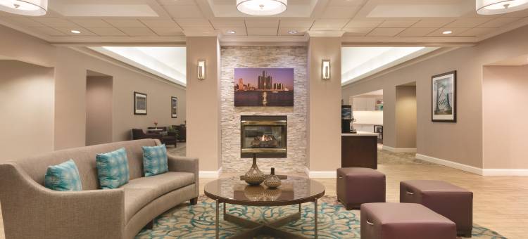 Homewood Suites by Hilton-底特律特洛伊(Homewood Suites by Hilton Detroit - Troy)图片