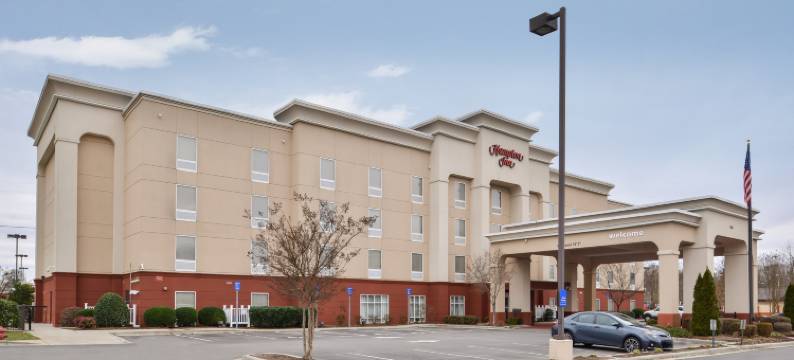 希尔顿欢朋酒店-史特斯维尔(Hampton Inn Statesville)图片