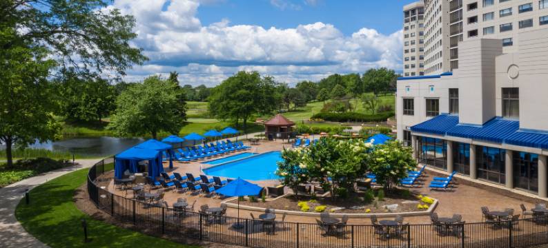希尔顿芝加哥橡树溪山度假及会议中心酒店(Hilton Chicago Oak Brook Hills Resort & Conference Center)图片