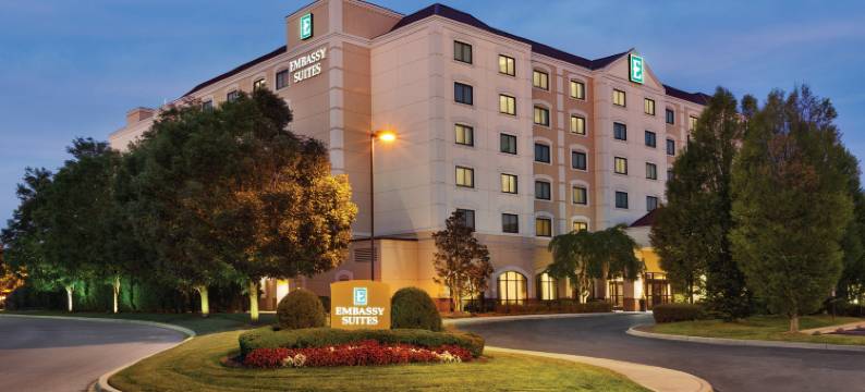 路易斯维尔希尔顿安泊套房酒店(Embassy Suites by Hilton Louisville East)图片